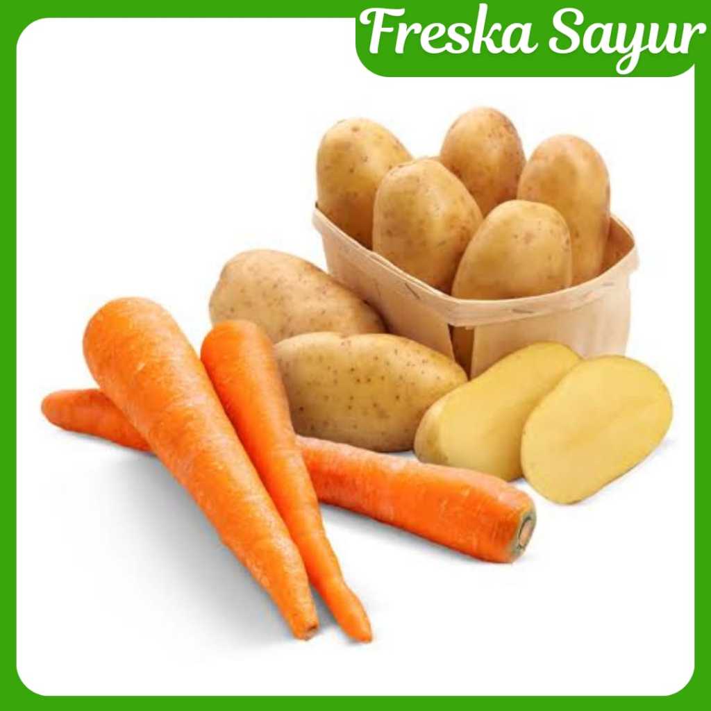 

Paket Bundling | Kentang Dieng + Wortel Berastagi 500 gr
