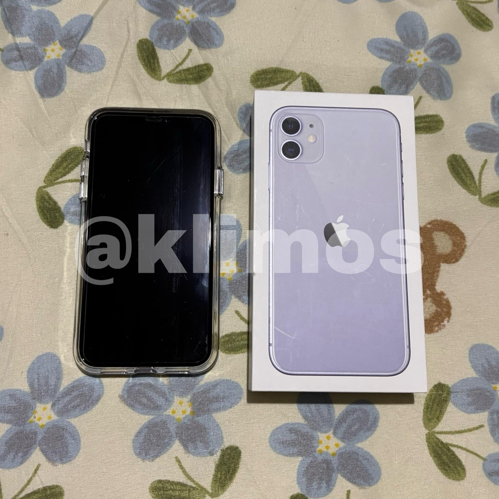 iPhone 11 128GB - original iBox [second, bekas, preloved]