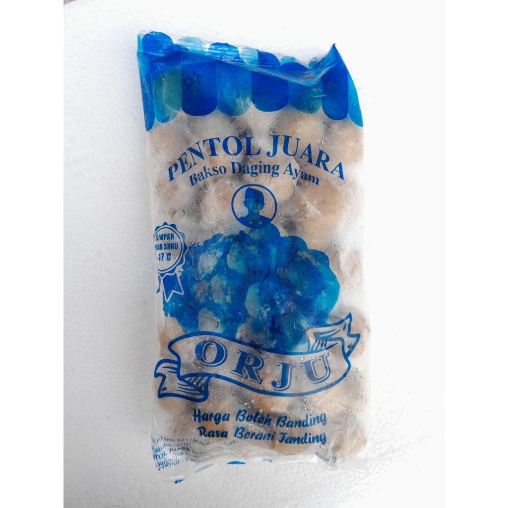 

pentol orju ayam