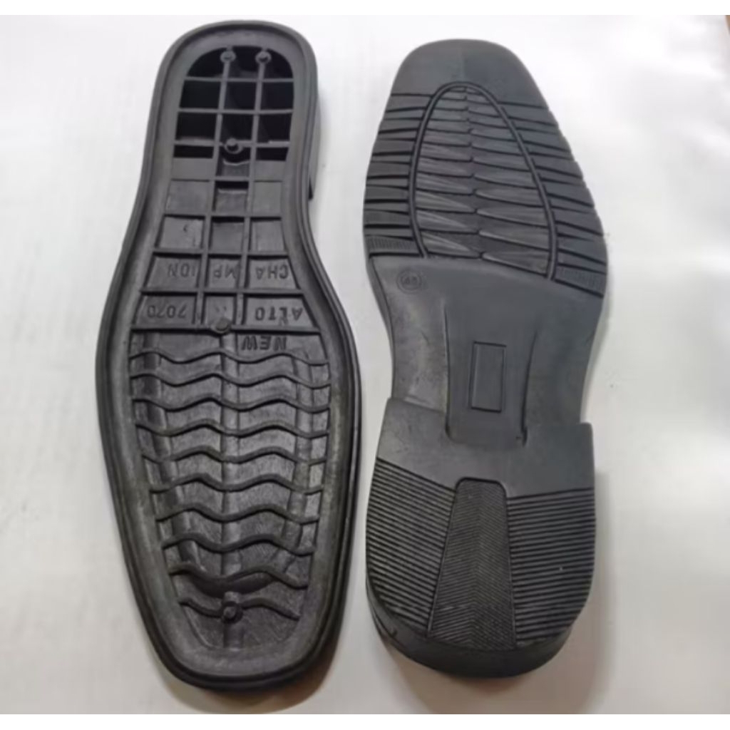 outsole sepatu pantopel pria sol sepatu pdh alto champion