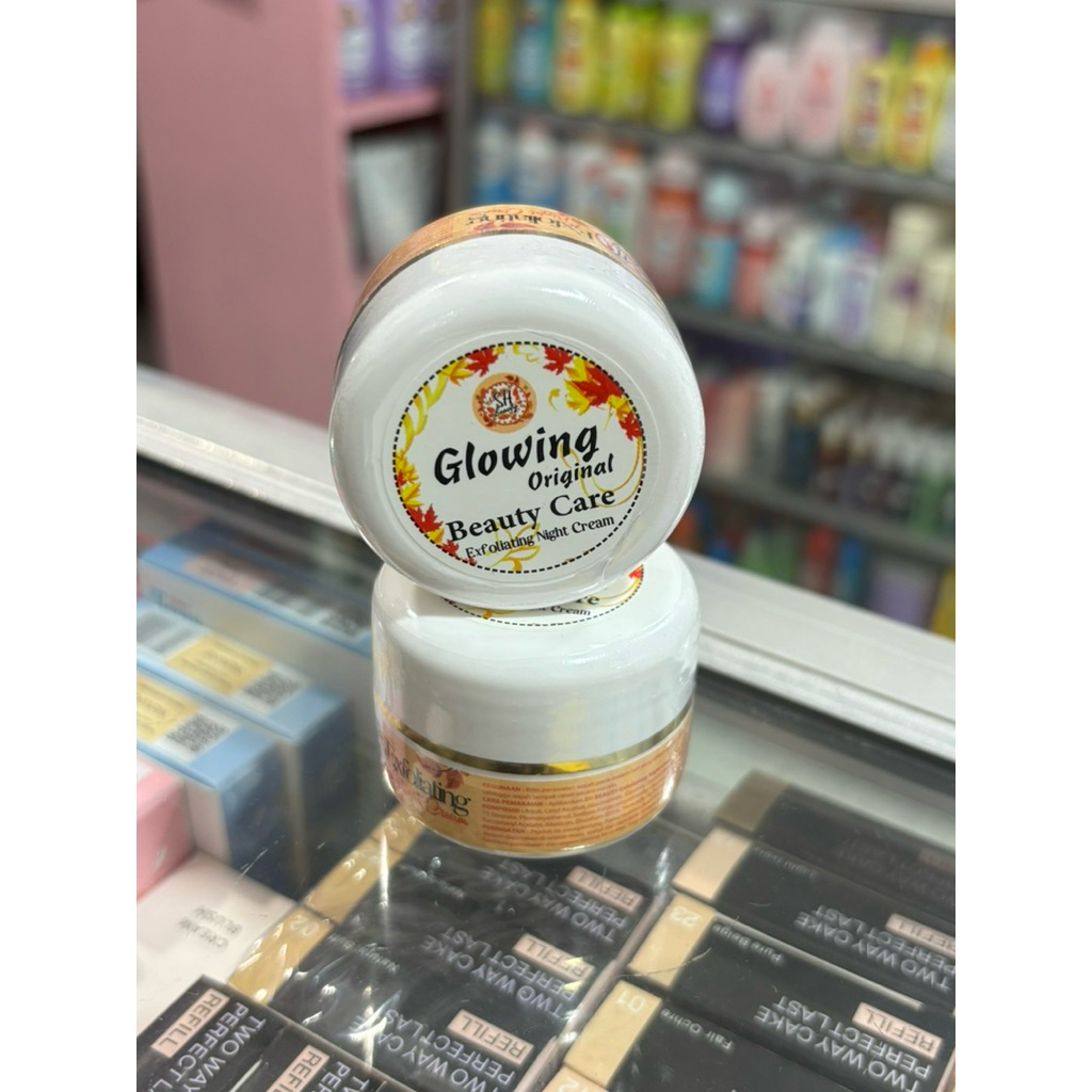 Glowing Krim BPOM terbaru