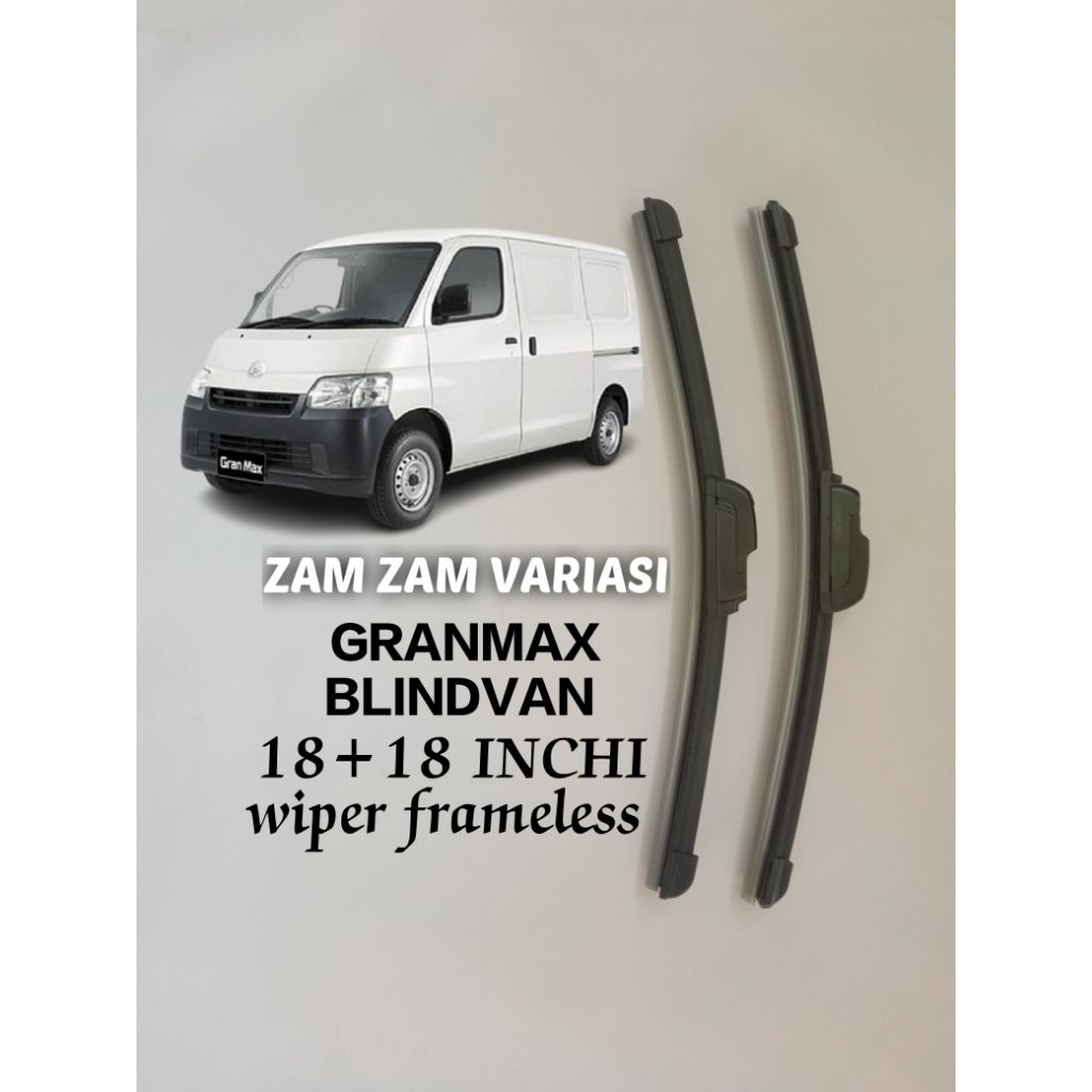 Wiper grand max blind van