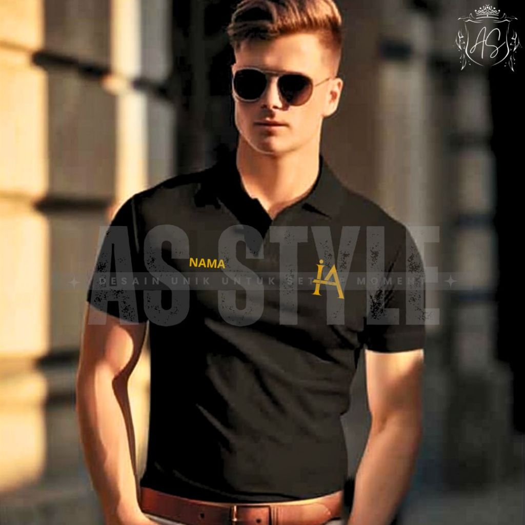 AS STYLE || Kaos iA || Kaos Custom Satuan Murah || Kaos Sablon Custom Satuan || Baju Polo Custom Sat