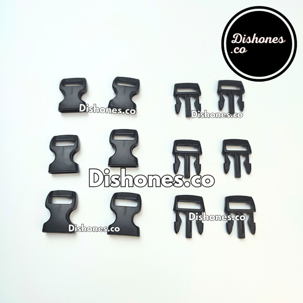 Kunci Sodok 25mm Gelang / Kunci Sodok Tas / Stopper Sodok / Stoper Tas / Stopper