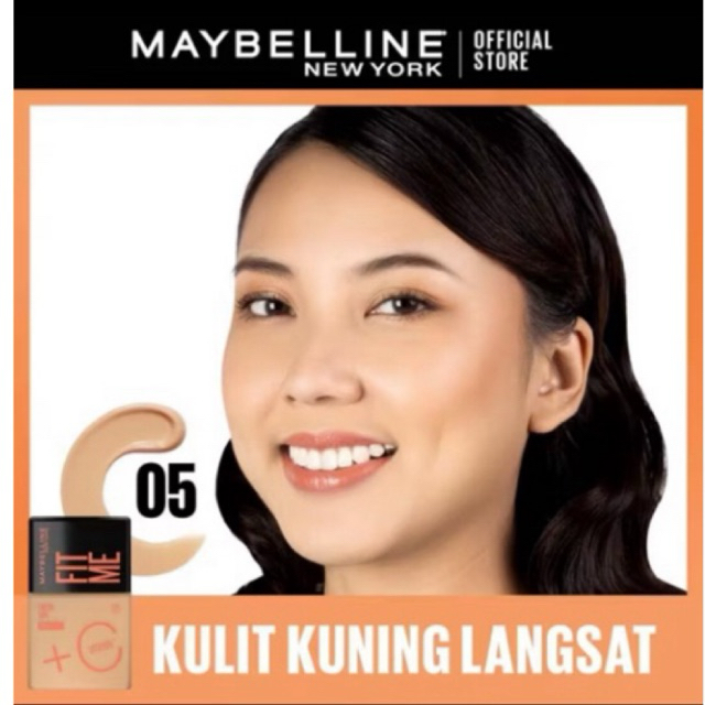 skintint maybeline foundation