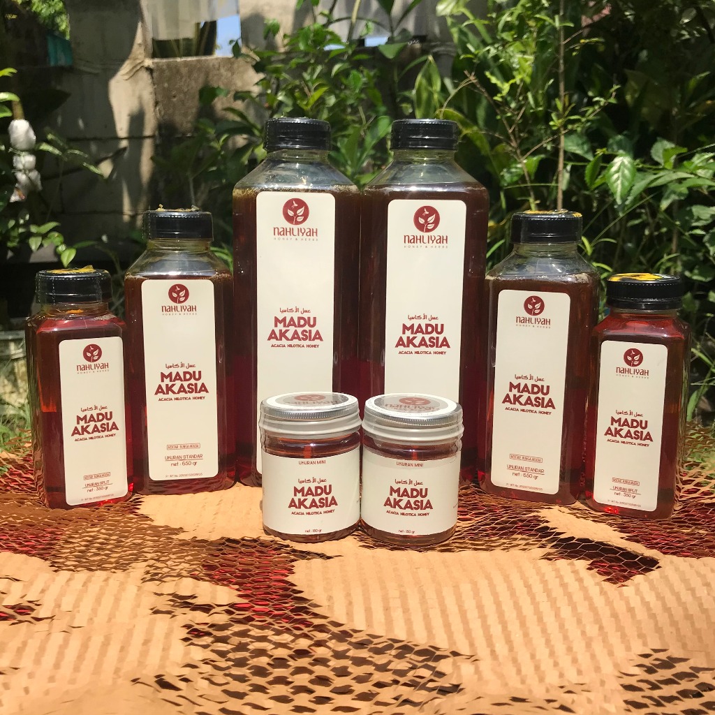 

Madu Akasia Kashmir Premium Pure Honeey 100% 1000 Gram