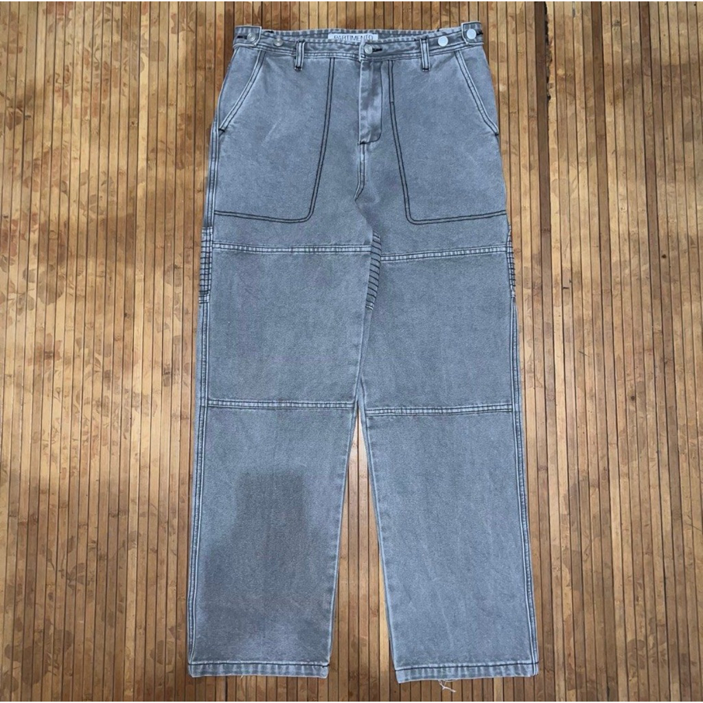 PARTIMENTO CANVAS FATIGUE CARPENTER PANTS gramicci wtaps