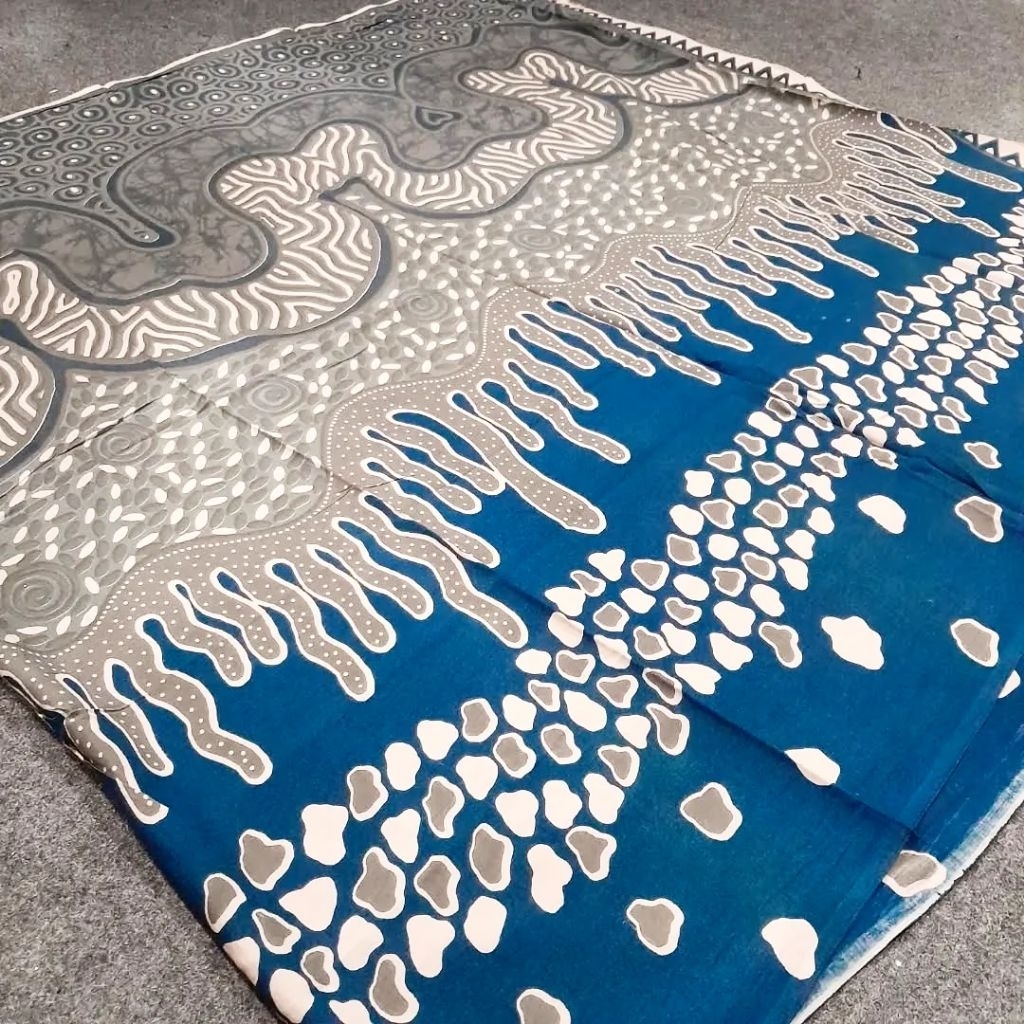 Bahan Kain Batik Paris Halus Premium