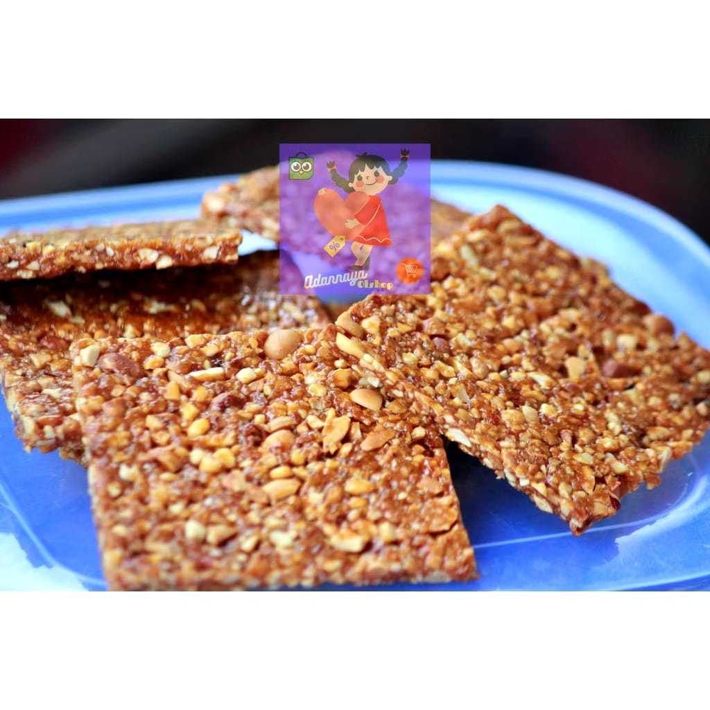 

Halua Kacang Tekstur Gula Tare Khas Manado