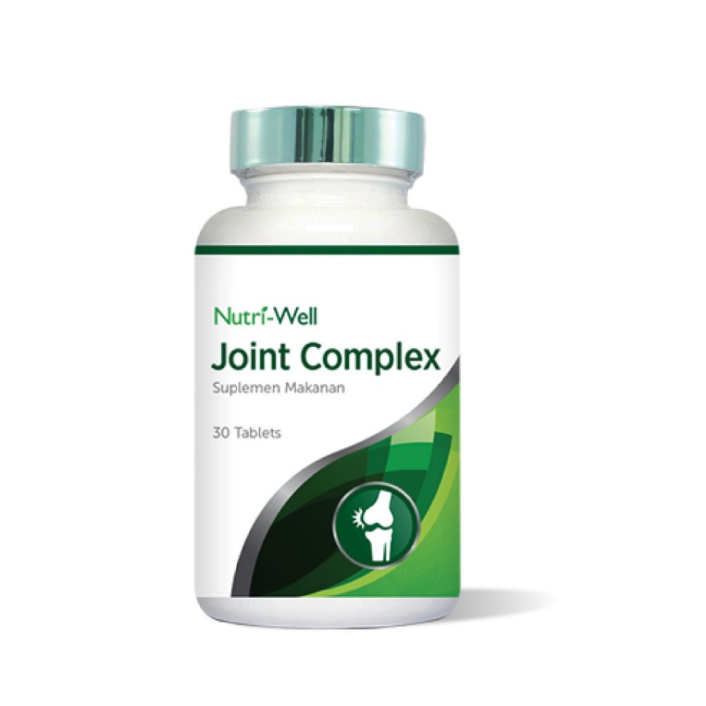Nutriwell Joint Complex Glucosamine Sulfate Suplemen Kesehatan Persendian 30 Tablet