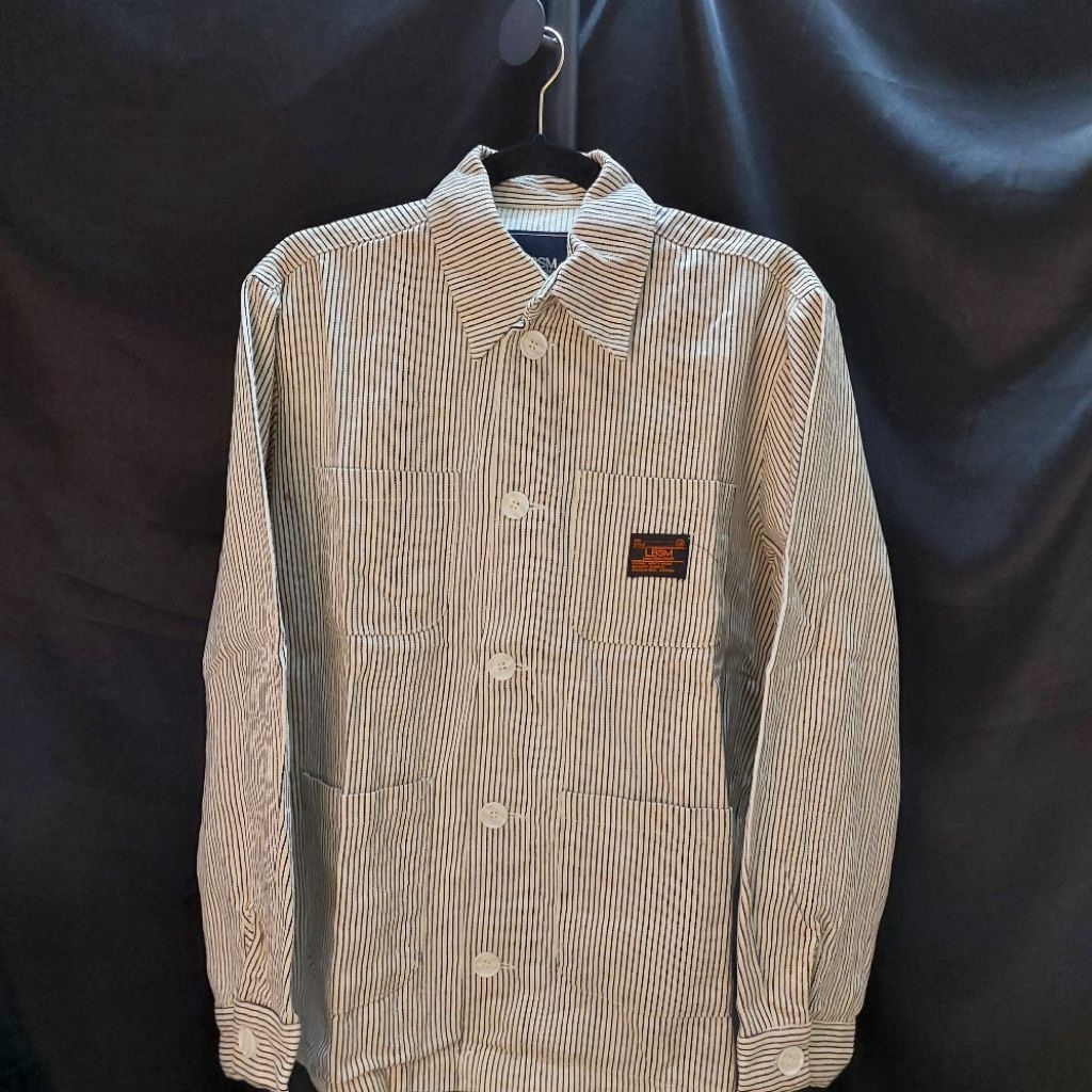 259 LBSM Jaket Jeans Pria Korean Style