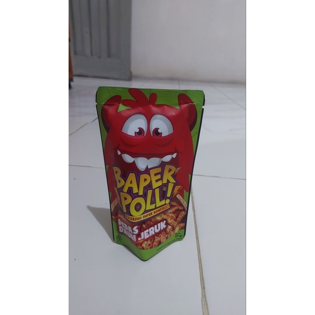 

cekilin Basreng pedas daun jeruk