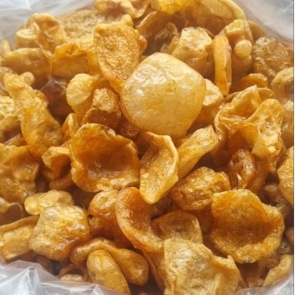 

FRESH dari Tungku, Kerupuk Kulit Sapi Nan Latua, Harum dan Garam Labiah Taraso