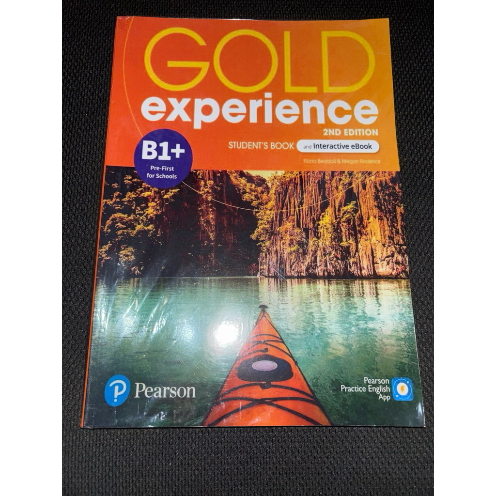 Gold experience b1+ 2nd edition
