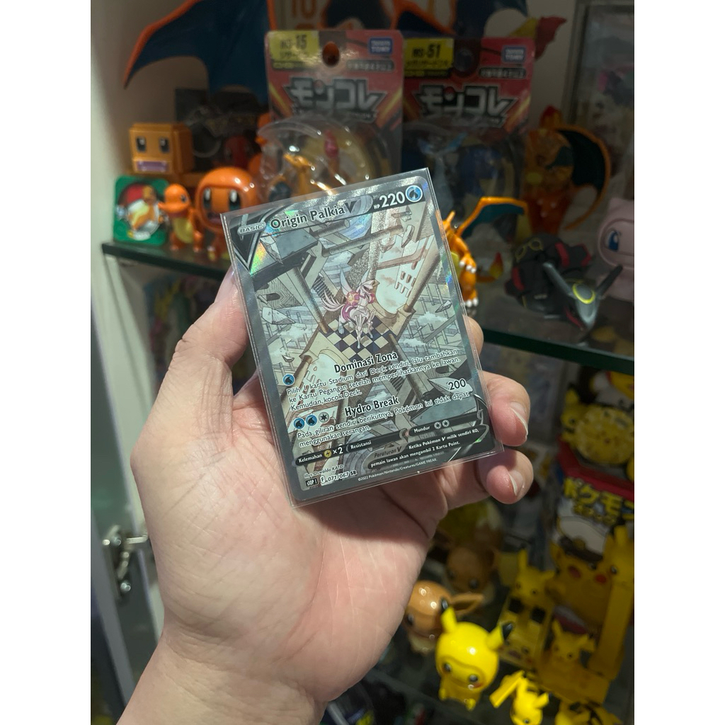 Kartu Pokemon Origin Palkia V SR AA [s10p] - Kartu Pokemon Indonesia