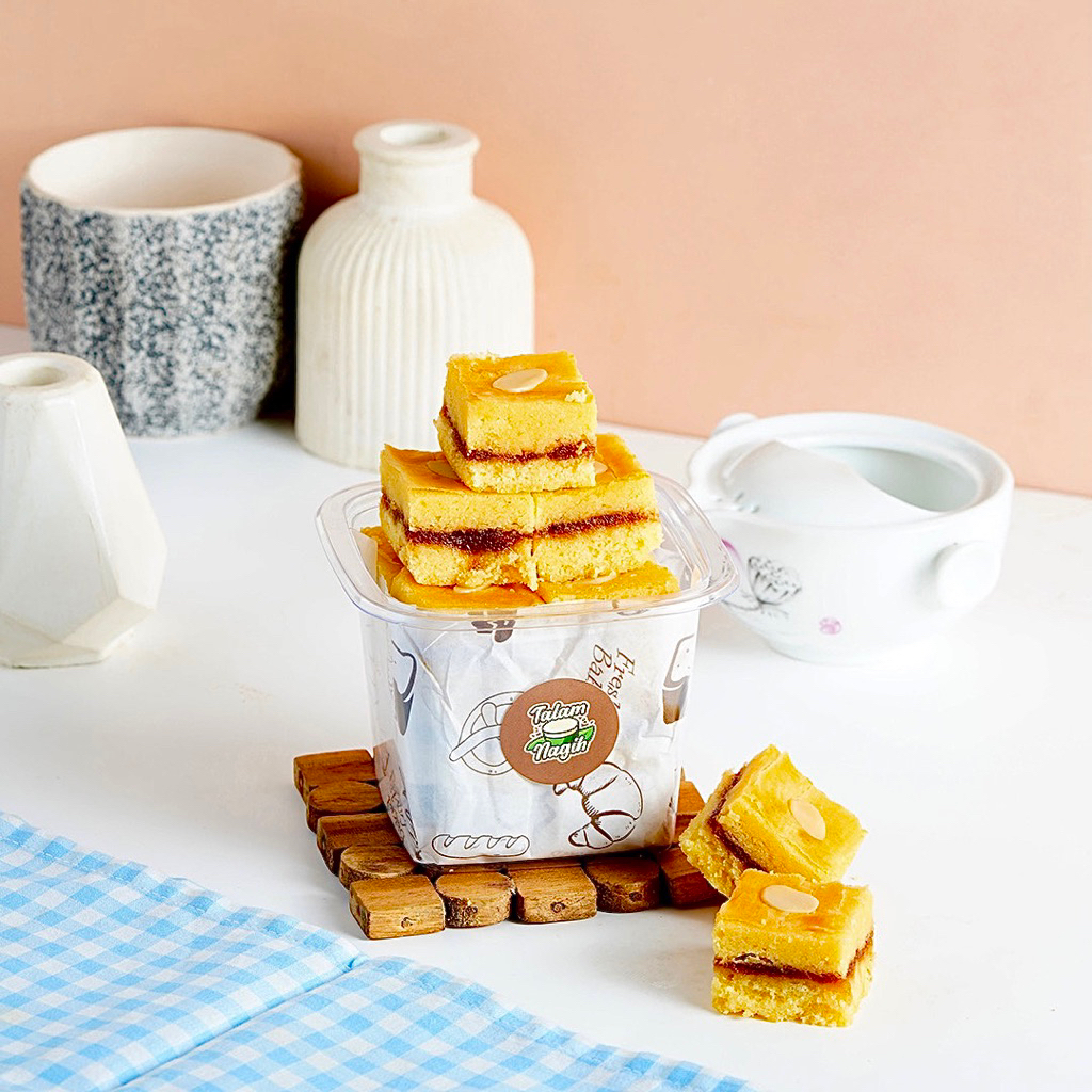 

Lekker Holland Nanas Bites (isi 11bites) Dutch Buttercake by Talam Nagih - DhianLova