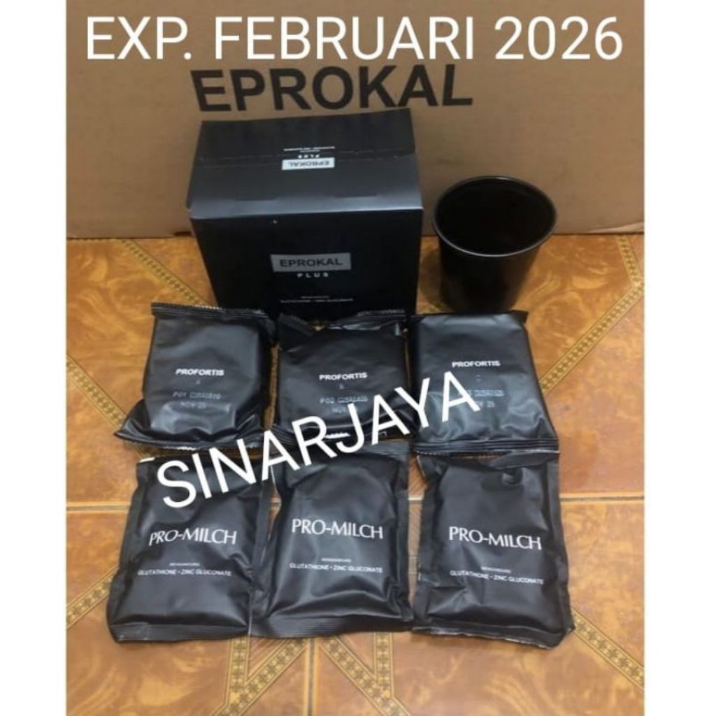 

PROMO.....1 PAKET EPROKAL B PLUS EXP. FEBRUARI 2026
