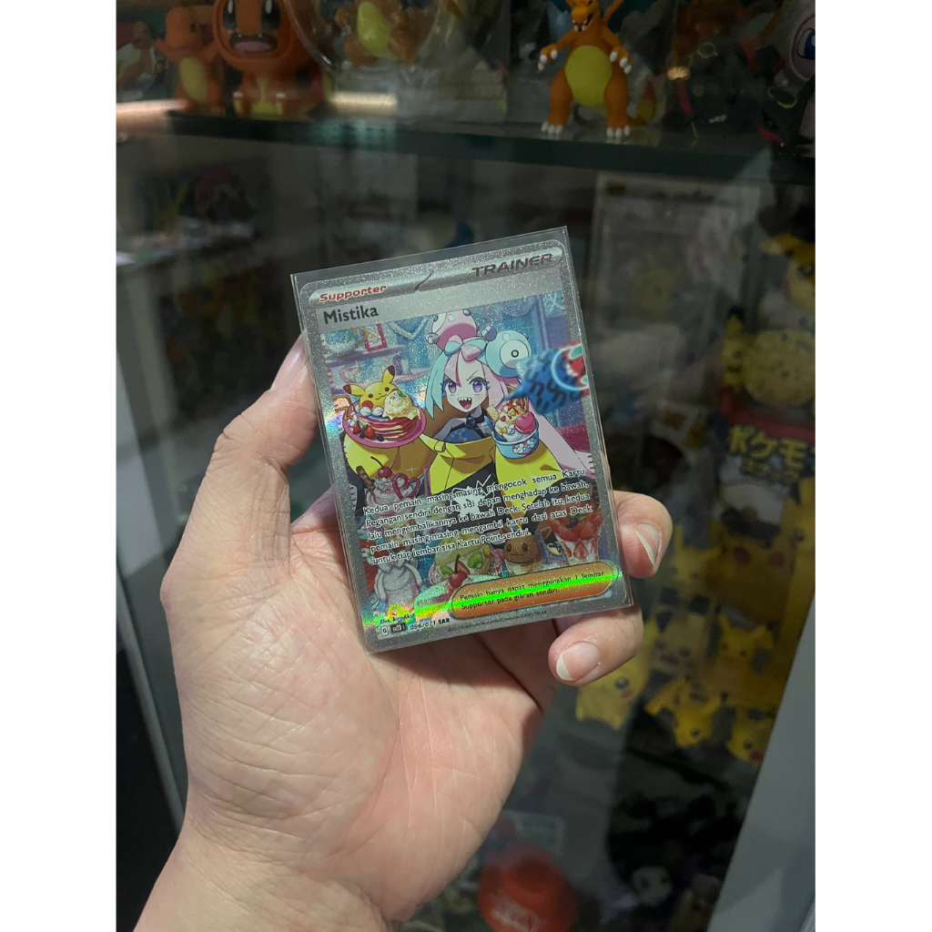 Kartu Pokemon MISTIKA SAR sv2D 096/071 - Kartu Pokemon Indonesia