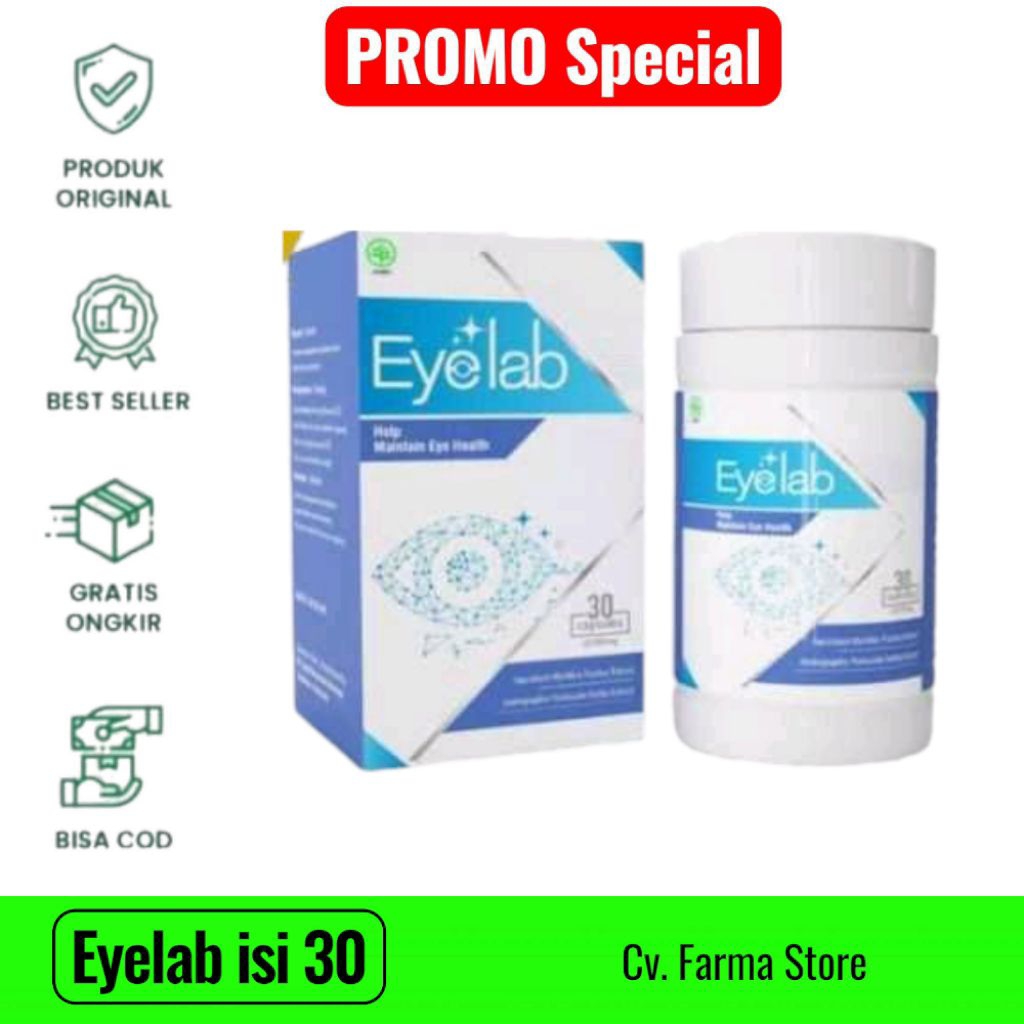 Eyelab Obat Herbal Mata Asli Kesehatan Mata Plus Minus Katarak