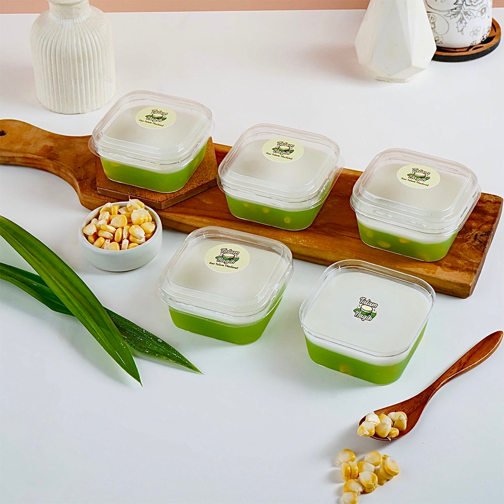 

Kue Talam Thailand cup 125ml / Tako Thai by Talam Nagih - DhianLova