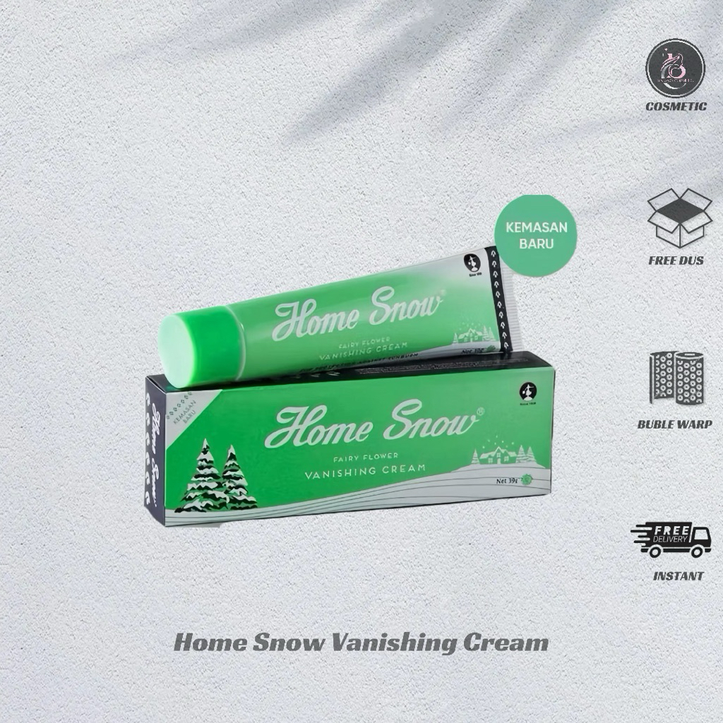 Home Snow Vanishing Cream fairy flower 39g ,  Vanishing Cream Home snow