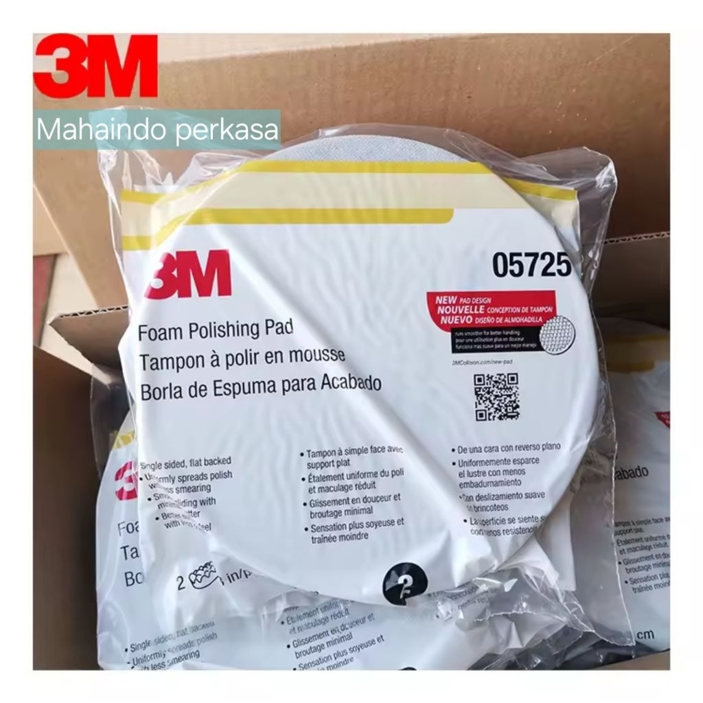 3M Foam Polishing Pad 05725 Busa Poles