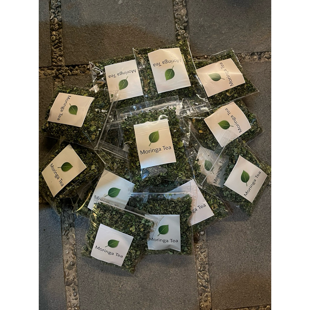 

Daun Kelor Kering Asli Teh kelor / Moringa Leaves Tea Sangat baik untuk Kesehatan