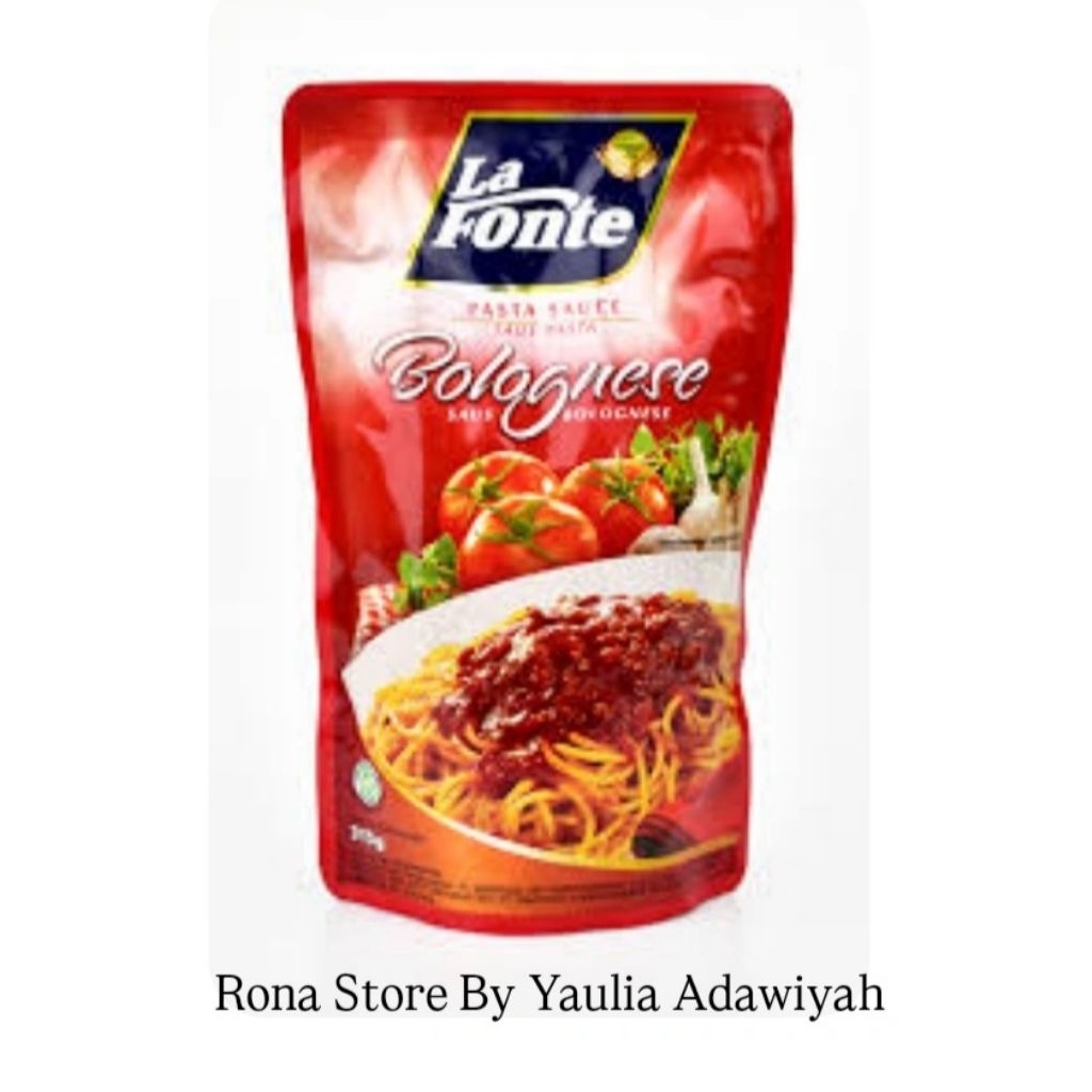 

Bumbu Bolognese Lafonte 315 Gram