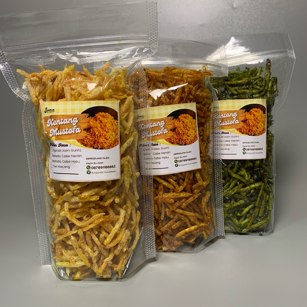 

Kentang Mustofa - Dapur Bu Adah