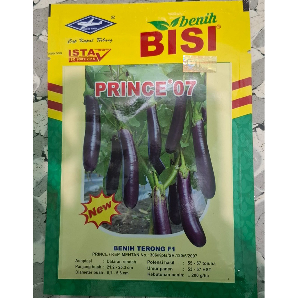 BENIH TERONG PRINCE 10 gr