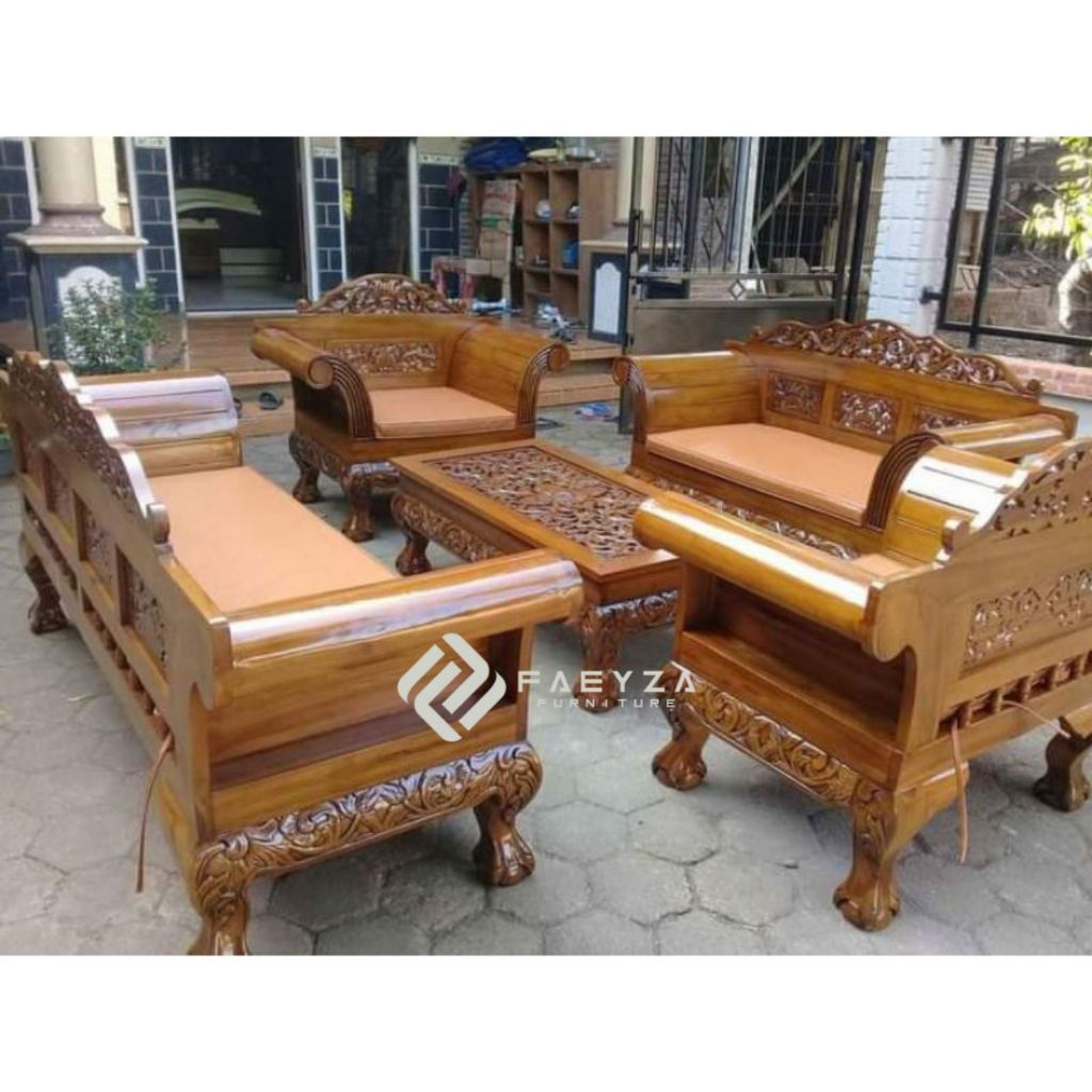 Kursi Bale Bale Kuku Macan | Kursi Bale Bale Kayu Jati | Kursi Madura | Kursi Bale Bale Murah