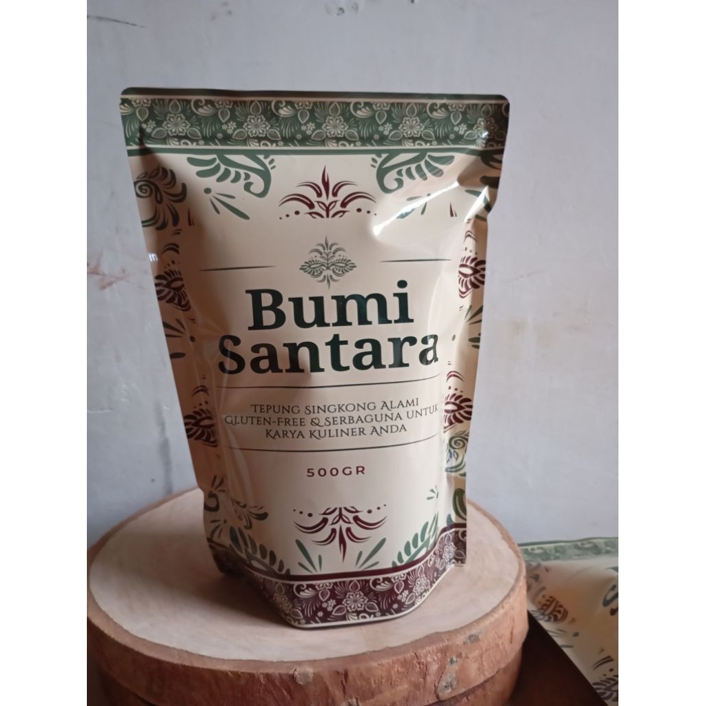 

Tepung Singkong Alami Glutenfree & Serbaguna (mocaf) Bumi Santara