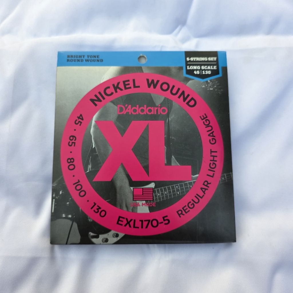 senar bass daddario 5 senar