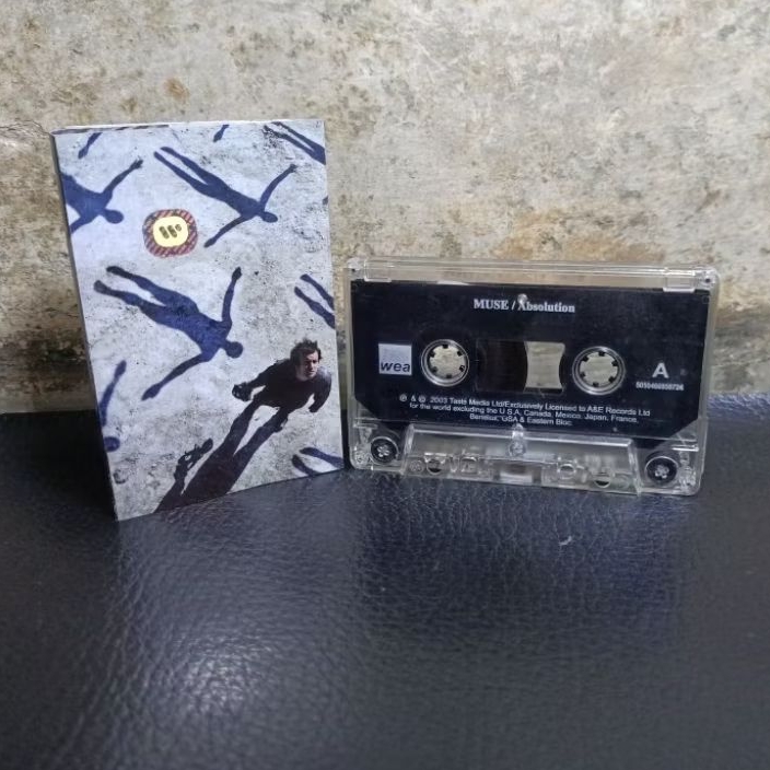 kaset pita Muse VGC original