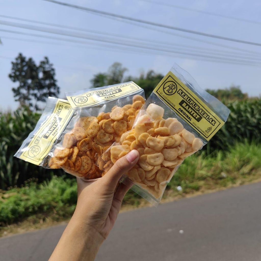 

KERUPUK SEBLAK (UDANG) bantet termurah
