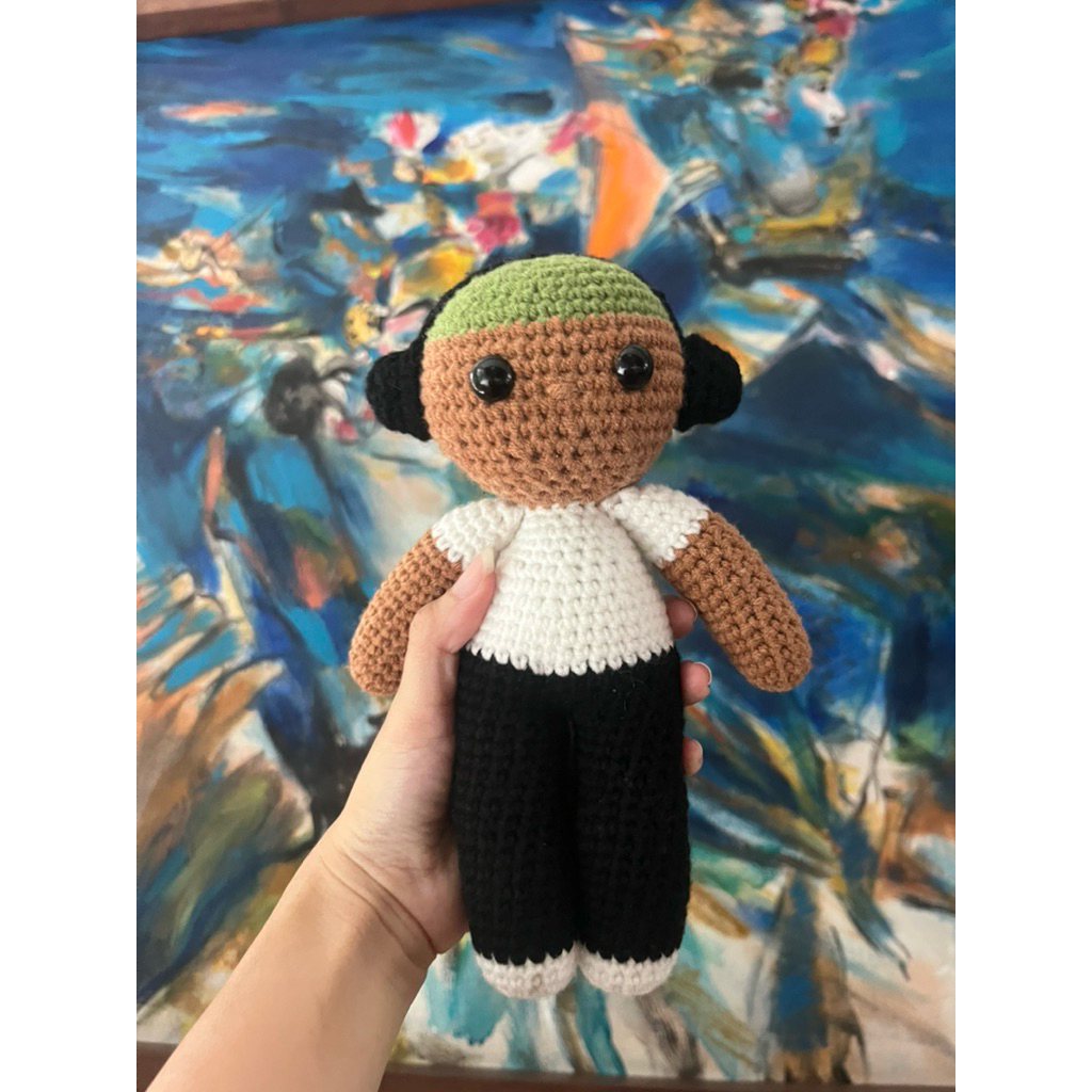Frank Ocean Crochet