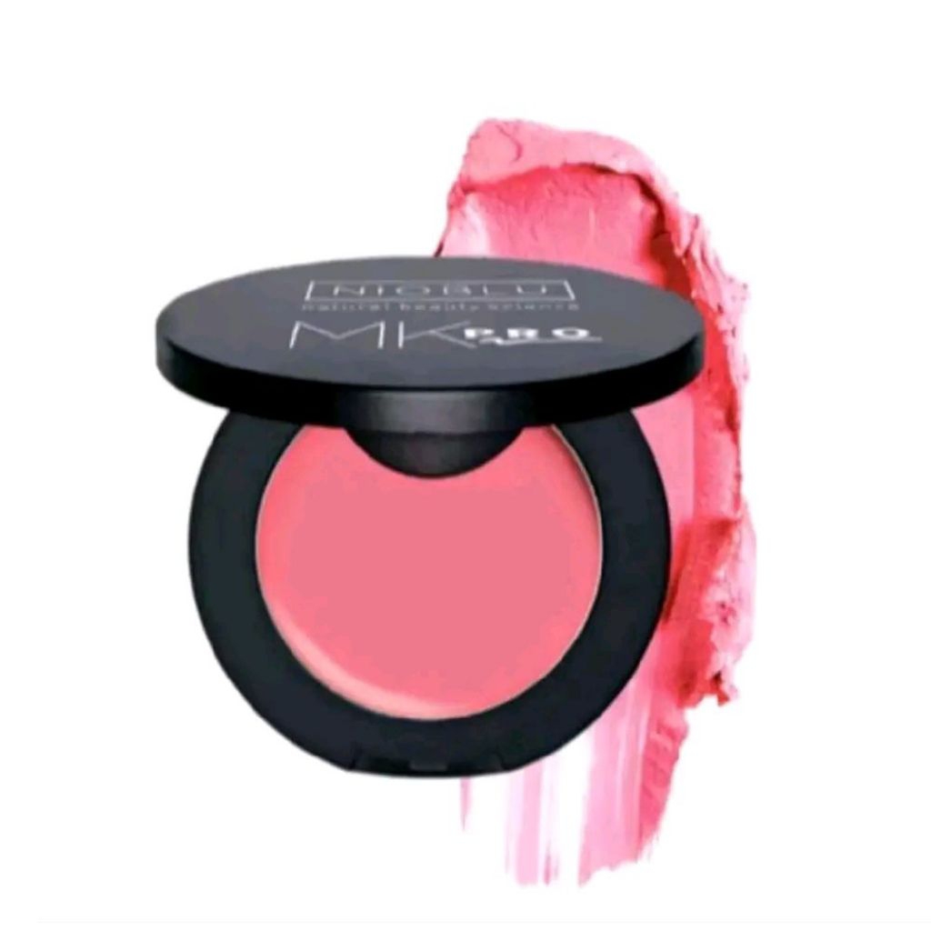 Nioblu MkPro Velvet Creme Blush On Wajah Cherry Original By Jafra