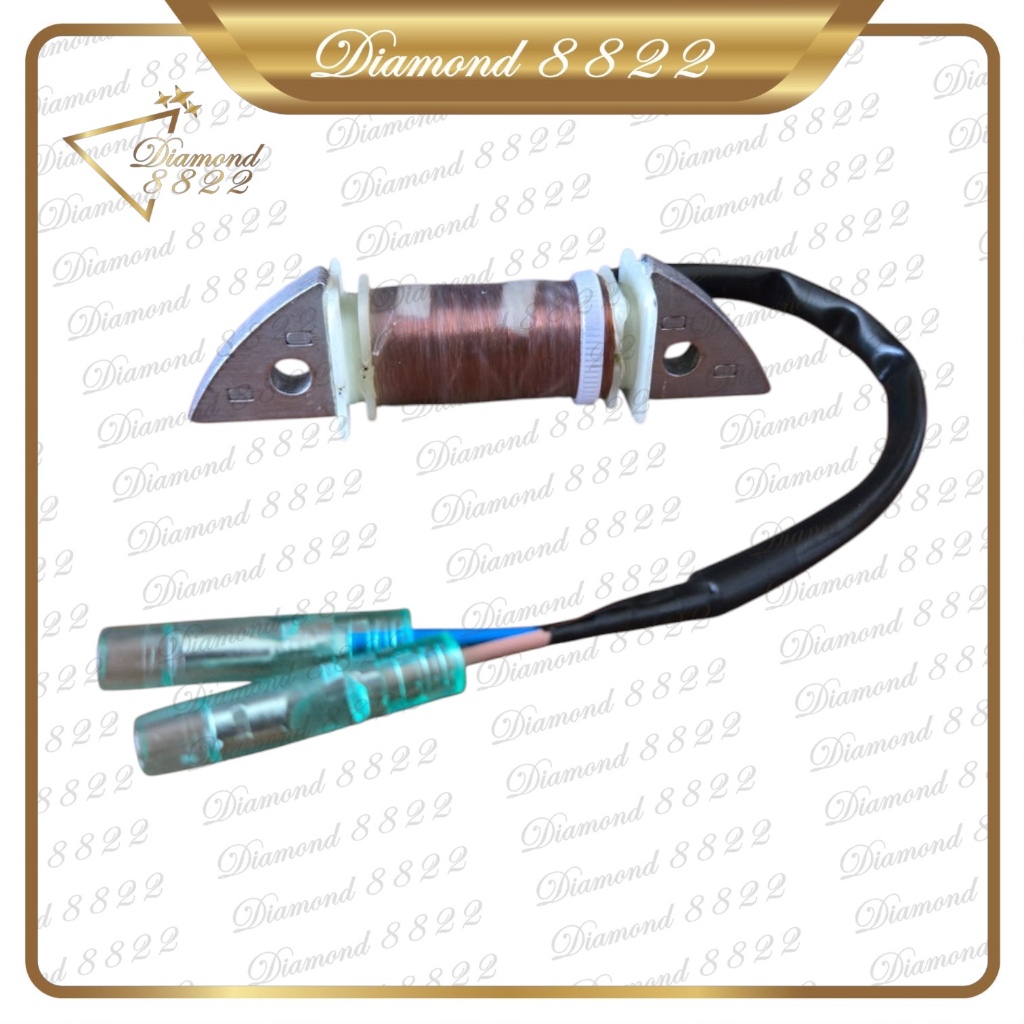 COIL CHARGE/COIL SPUL API 15PK 63V-85520-00 SPAREPART MESIN TEMPEL OUTBOARD