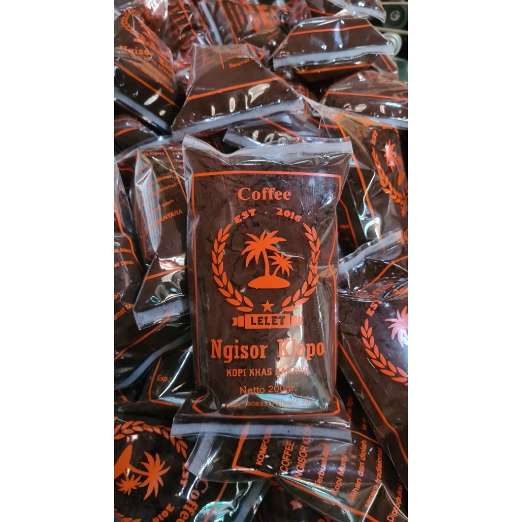 

kopi lelet ngisor klopo