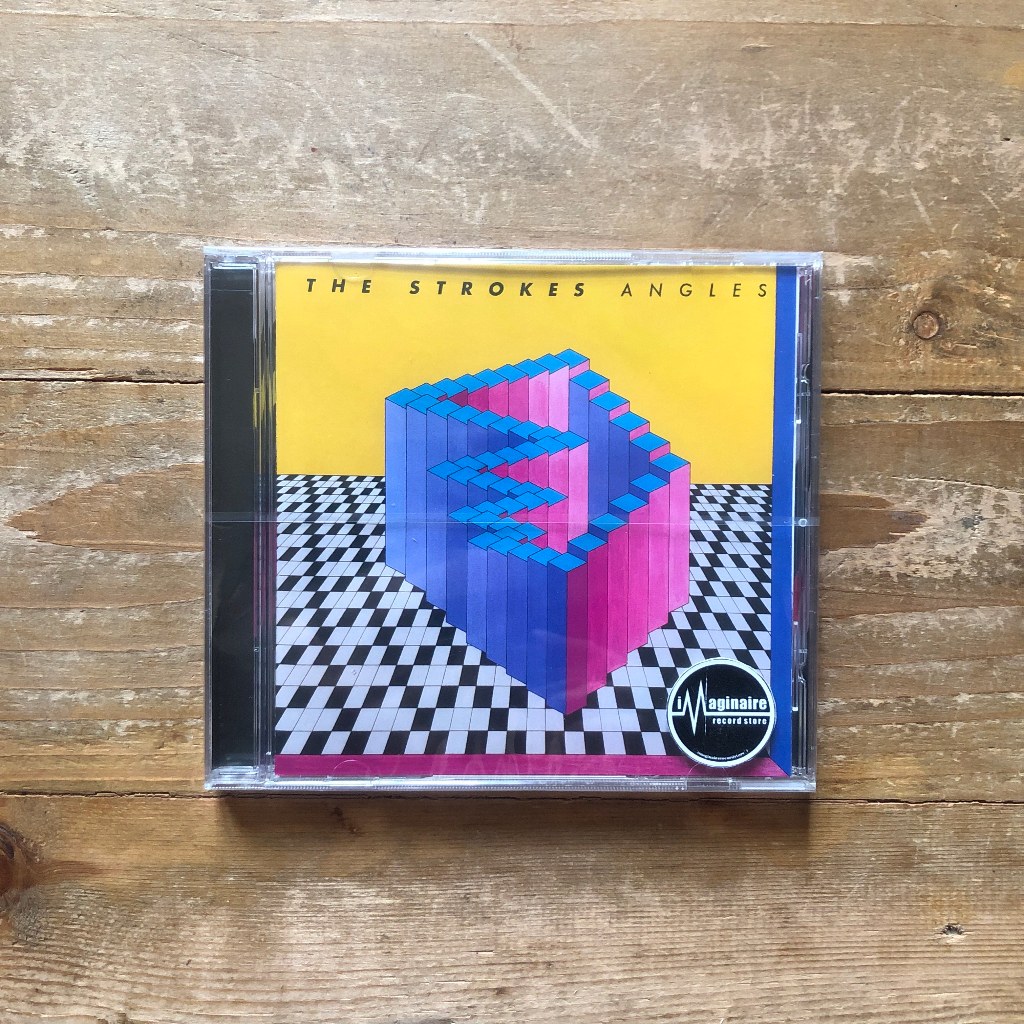 CD Import The Strokes ‎- Angles CD Impor Original