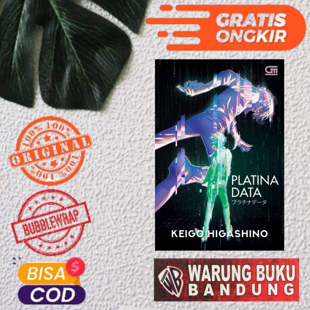 Buku Platina Data - Keigo Higashino