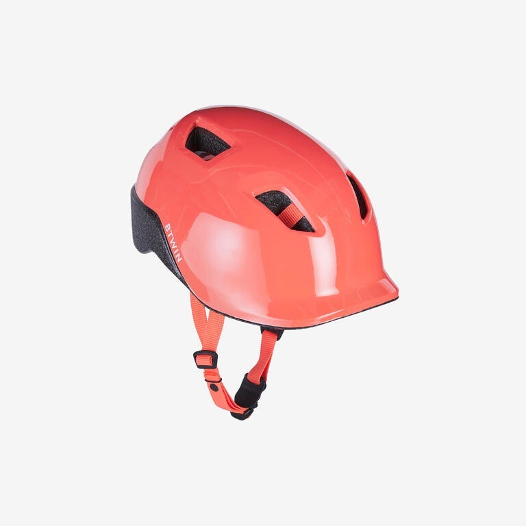 Btwin Helm Sepeda Anak Usia 3 / 10 Tahun Btwin 500 - Pink