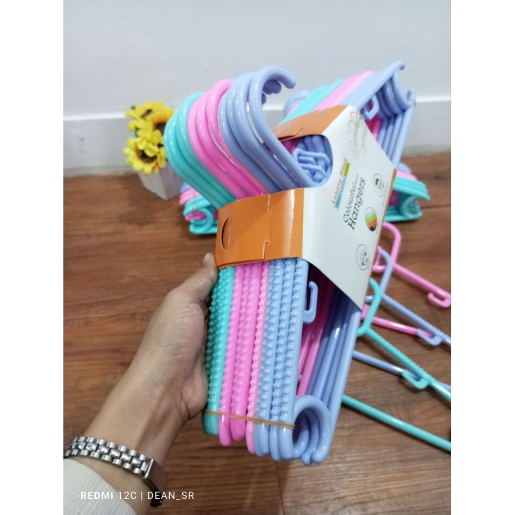 Hanger Baju Kurma 1lusin Hanger Baju lemony