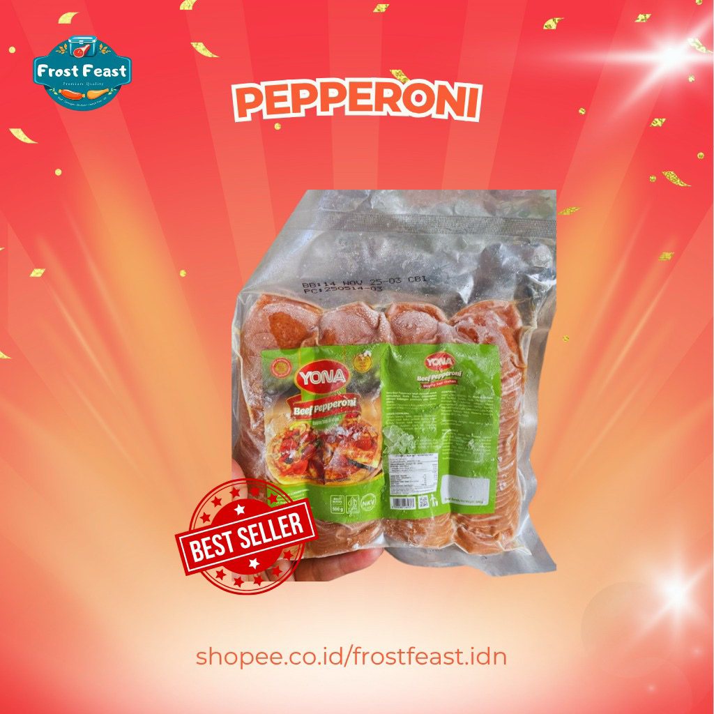 

Yona Pepperoni (500gr)