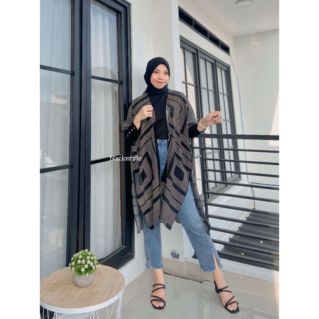 DINARA OUTER - Outer Wanita | Outer Hijab | Outer Pantai