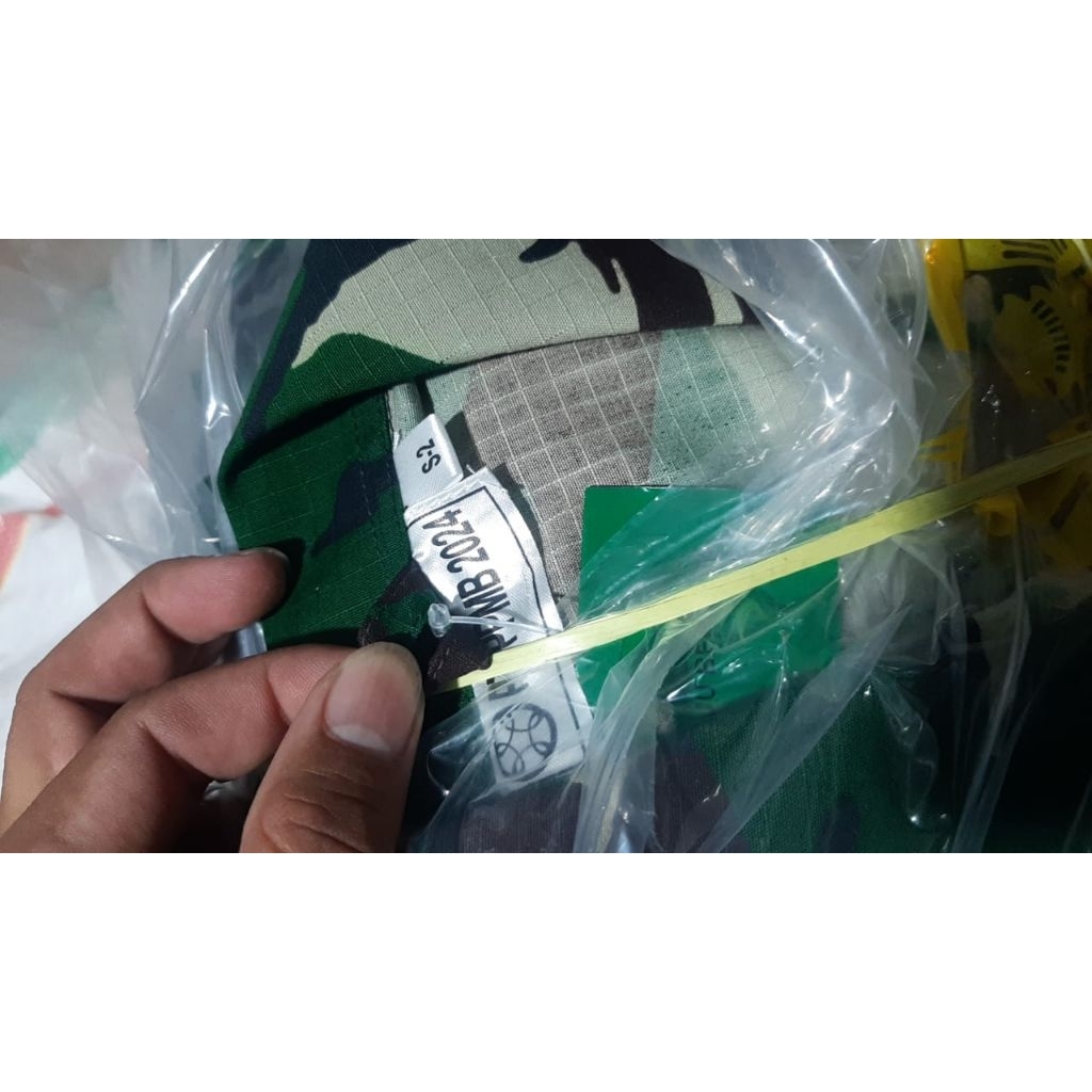 BAJU PDL SRITEX DAN PANCA 2024