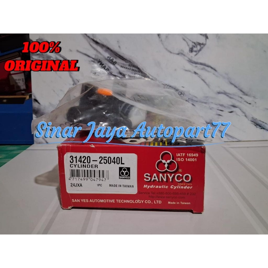 MASTER KOPLING ATAS / CM ASSY HINO DUTRO / HINO 300 / TOYOTA DYNA SAURUS