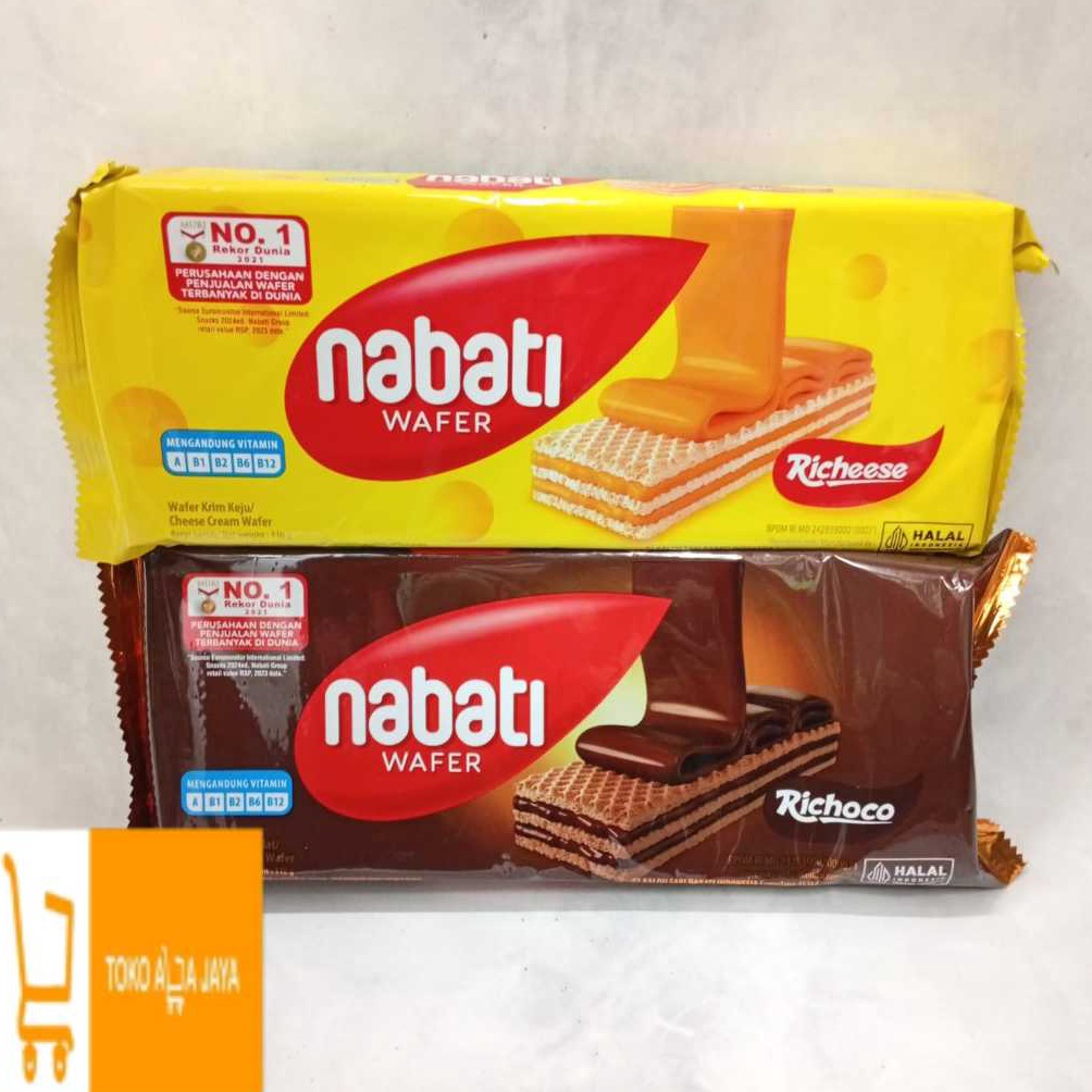 

Terbaru NABATI WAFER 11g ALL VARIANT