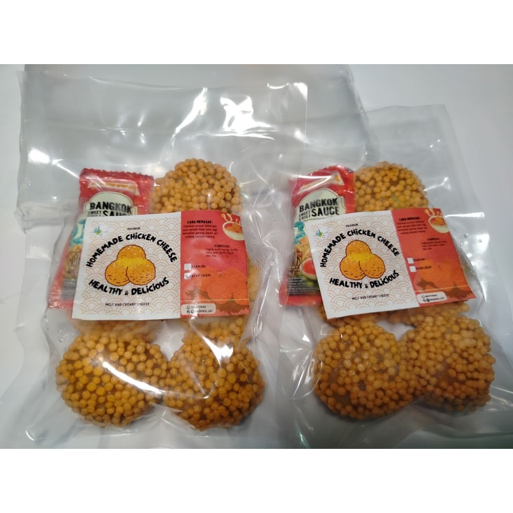 

Bola Keju Crispy