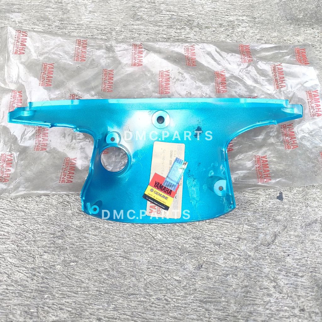 COVER HEAD BATOK KEPALA BAGIAN BELAKANG YAMAHA V80 EXCELLENT V80EXCELLENT BIRU (TAHUN 1987-1988)